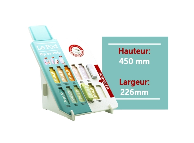 KIT TESTEUR PULP   EMBOUT TESTEUR