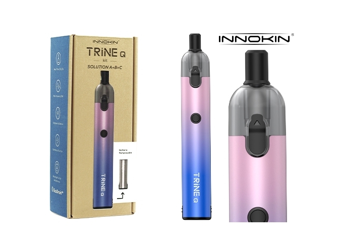 KIT TRINE Q INNOKIN BLEU ET ROSE