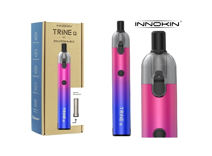 KIT TRINE Q INNOKIN BLEU ET VIOLETTE