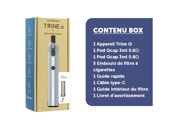 KIT TRINE Q INNOKIN GRISE