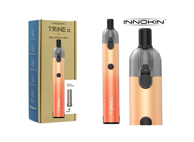 KIT TRINE Q INNOKIN JAUNE ET ORANGE