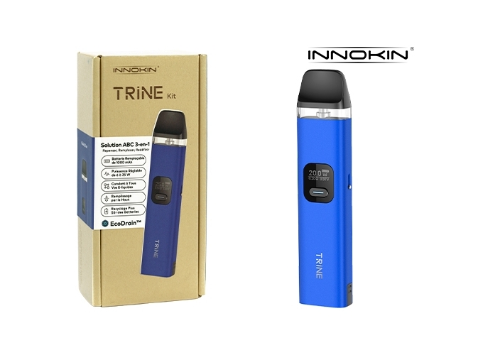KIT TRINE VCAP BLEUE