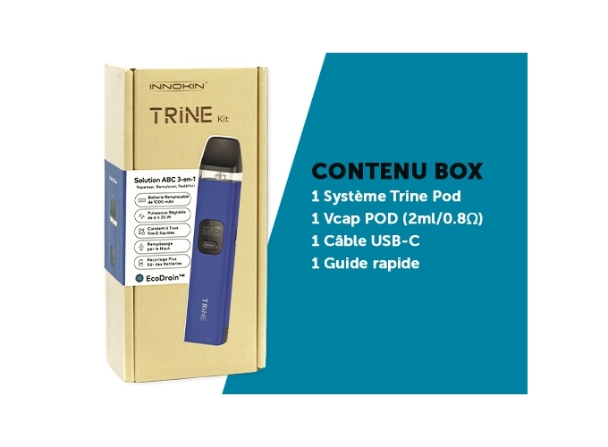 KIT TRINE VCAP BLEUE