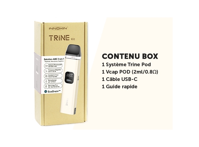 KIT TRINE VCAP WHITE