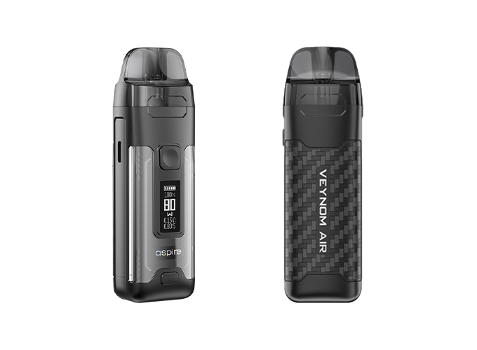 KIT VEYNOM AIR ASPIRE CARBON BLACK 2800 mha