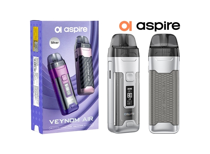 KIT VEYNOM AIR ASPIRE SILVER 2800 mha