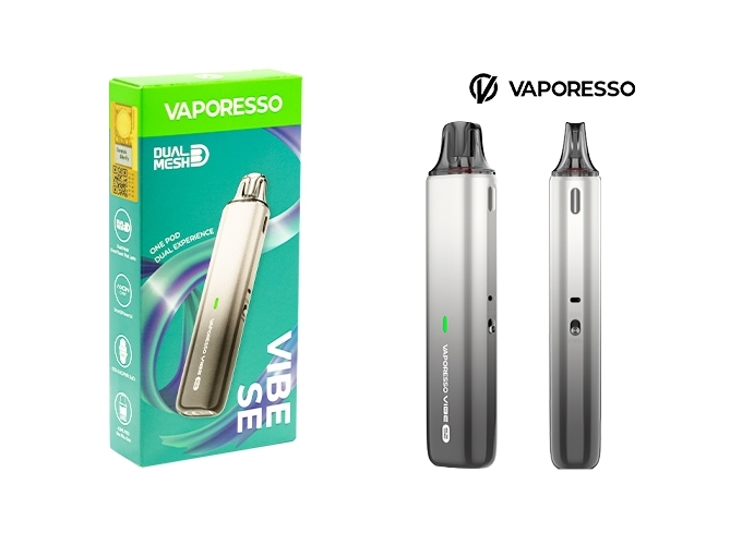KIT VIBE SE VAPORESSO 1100 MHA BLANCHE