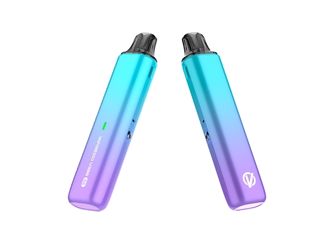 KIT VIBE SE VAPORESSO 1100 MHA BLEU ET VIOLETTE