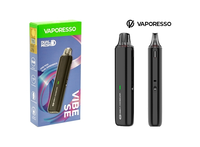 KIT VIBE SE VAPORESSO 1100 MHA NOIRE