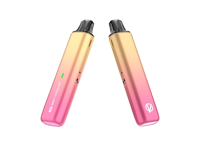 KIT VIBE SE VAPORESSO 1100 MHA OR ET ROSE