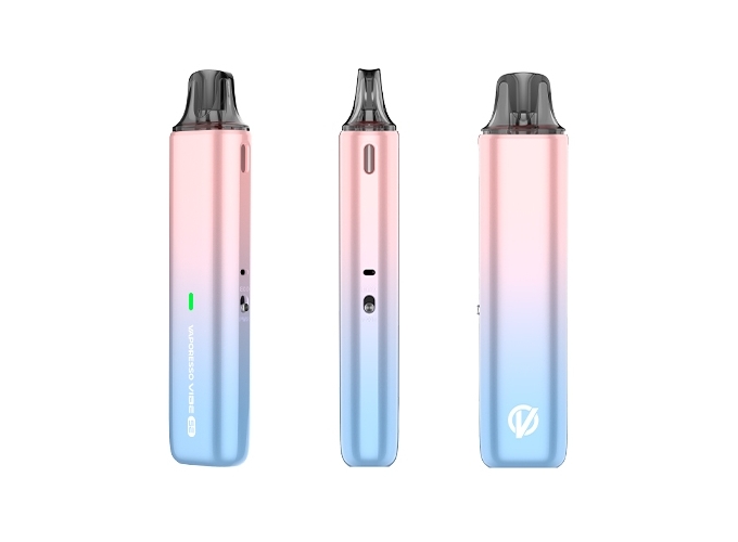 KIT VIBE SE VAPORESSO 1100 MHA ROSE ET BLEU