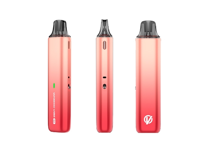 KIT VIBE SE VAPORESSO 1100 MHA ROUGE