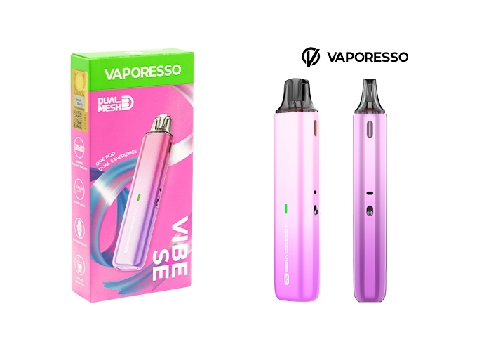 KIT VIBE SE VAPORESSO 1100 MHA VIOLET RAISIN