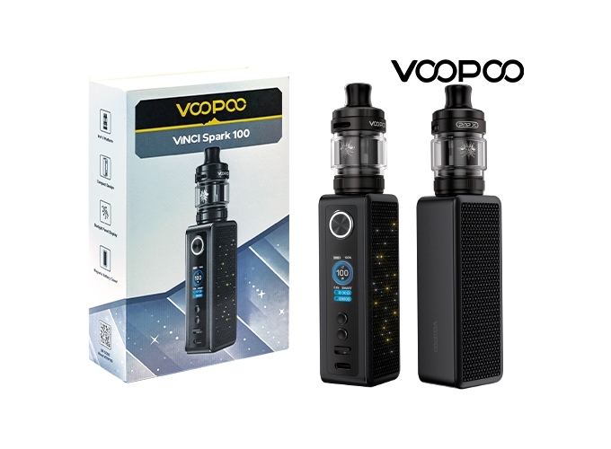 KIT VINCI SPARK 100 VOOPOO BLACK