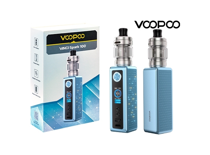 KIT VINCI SPARK 100 VOOPOO BLUE