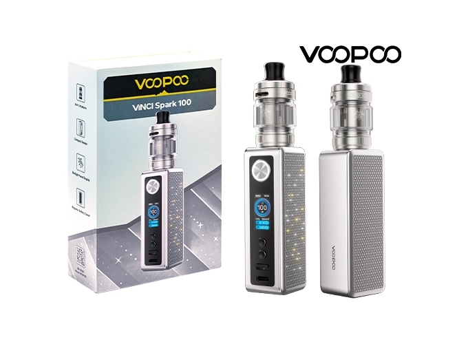 KIT VINCI SPARK 100 VOOPOO GRISE