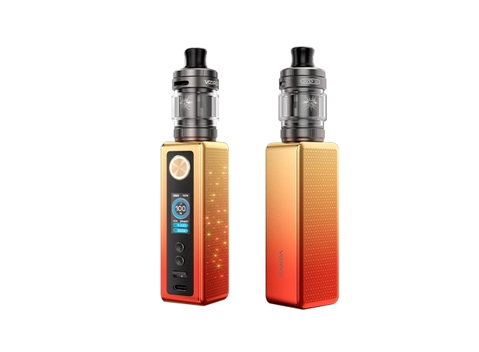 KIT VINCI SPARK 100 VOOPOO ORANGE
