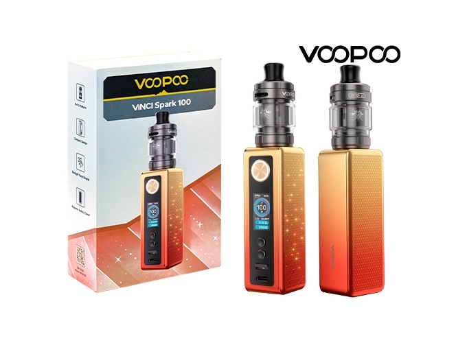 KIT VINCI SPARK 100 VOOPOO ORANGE