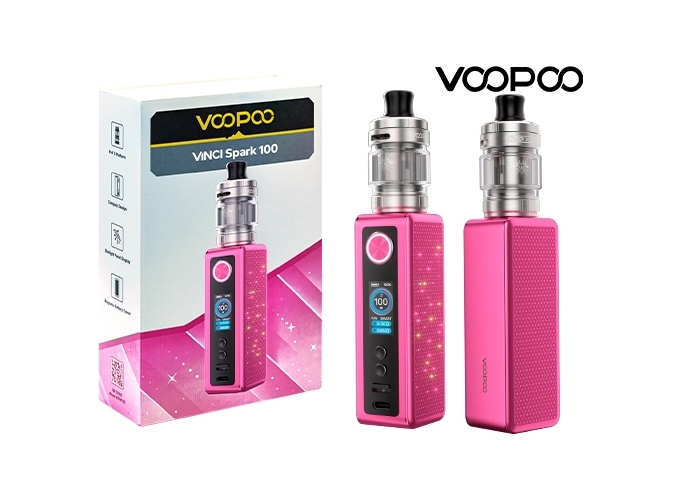 KIT VINCI SPARK 100 VOOPOO ROSE