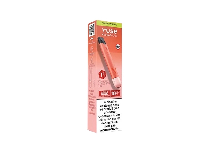 KIT VUSE RELOAD PEN 1000 PASTÉQUE ICE 10 MG