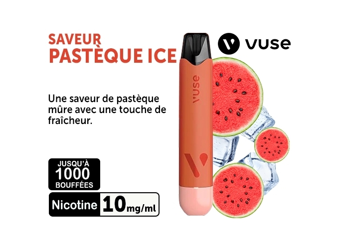 KIT VUSE RELOAD PEN 1000 PASTÉQUE ICE 10 MG