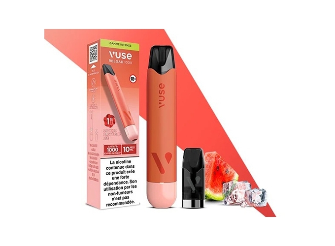 KIT VUSE RELOAD PEN 1000 PASTÉQUE ICE 10 MG