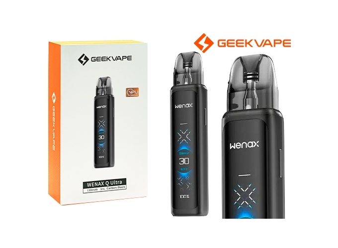 KIT WENAX Q ULTRA 1300 mha CARBON BLACK