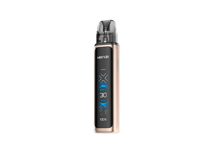 KIT WENAX Q ULTRA 1300 mha CHAMPAGNE GOLD