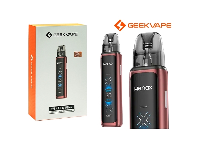 KIT WENAX Q ULTRA 1300 mha ORANGE