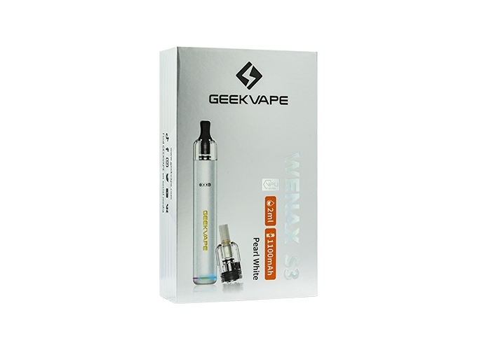 KIT WENAX S3 GEEKVAP BLANCHE