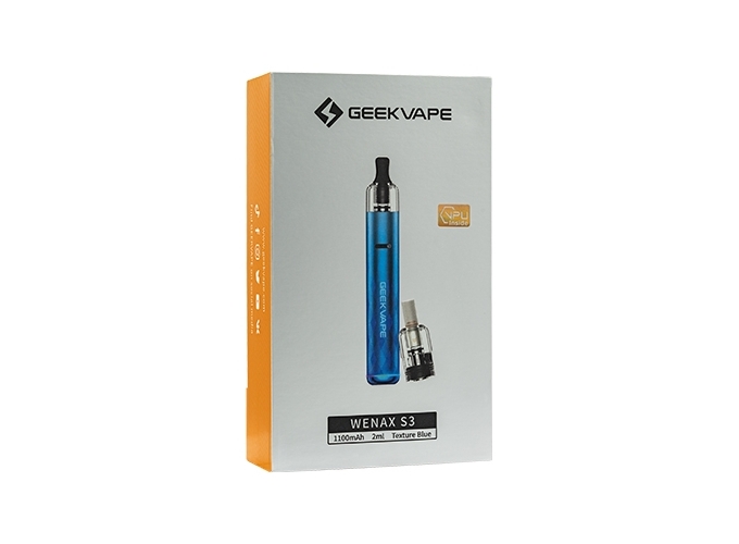 KIT WENAX S3 GEEKVAP BLEUE