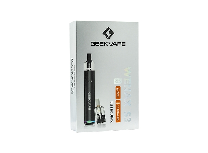 KIT WENAX S3 GEEKVAP CYBER DARK