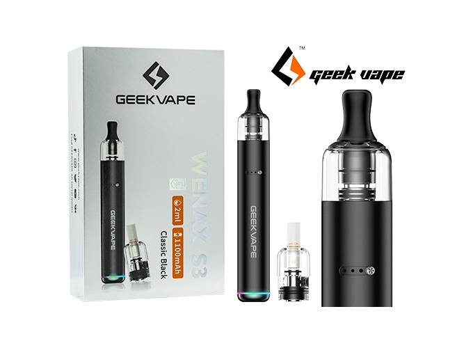 KIT WENAX S3 GEEKVAP CYBER DARK