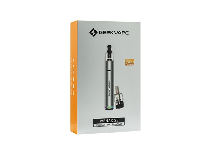 KIT WENAX S3 GEEKVAP SILVER