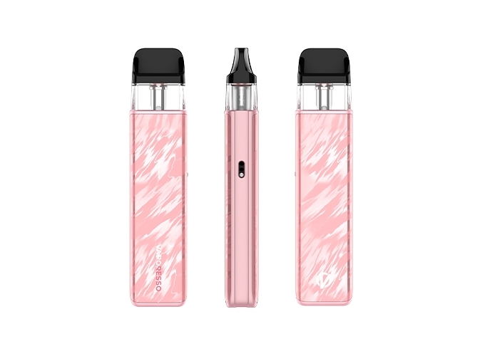 KIT XROS 5 MINI VAPORESSO 1500 Mha ROSE