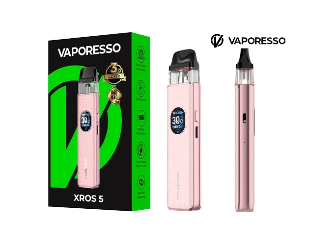 KIT XROS 5  VAPORESSO 1000 Mha PASTEL