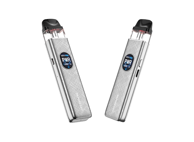 KIT XROS 5  VAPORESSO 1500 Mha SILVER