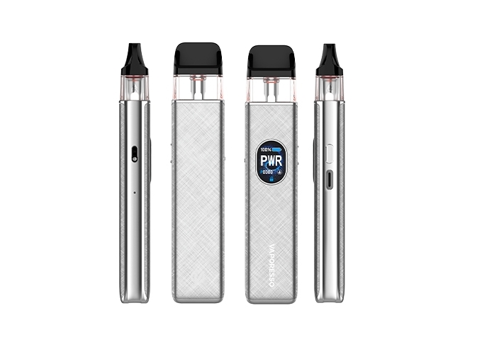 KIT XROS 5  VAPORESSO 1500 Mha SILVER