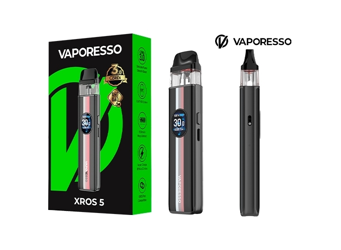 KIT XROS 5  VAPORESSO 1500 Mha STRIP