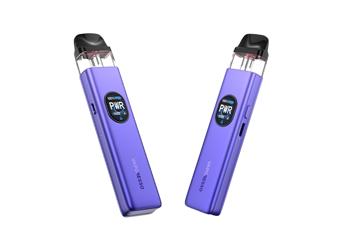KIT XROS 5  VAPORESSO 1500 Mha VIOLETTE