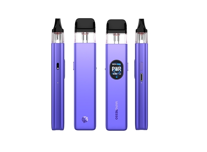 KIT XROS 5  VAPORESSO 1500 Mha VIOLETTE