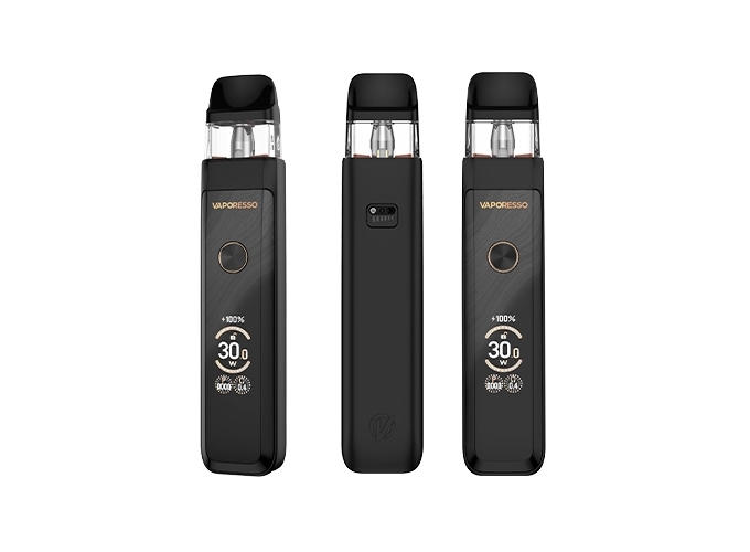 KIT XROS PRO 2  VAPORESSO 2000 Mha BLACK