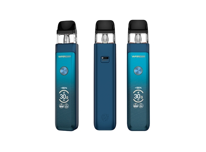 KIT XROS PRO 2  VAPORESSO 2000 Mha BLUE