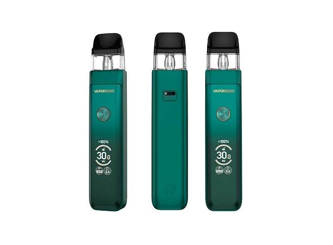 KIT XROS PRO 2  VAPORESSO 2000 Mha GREEN