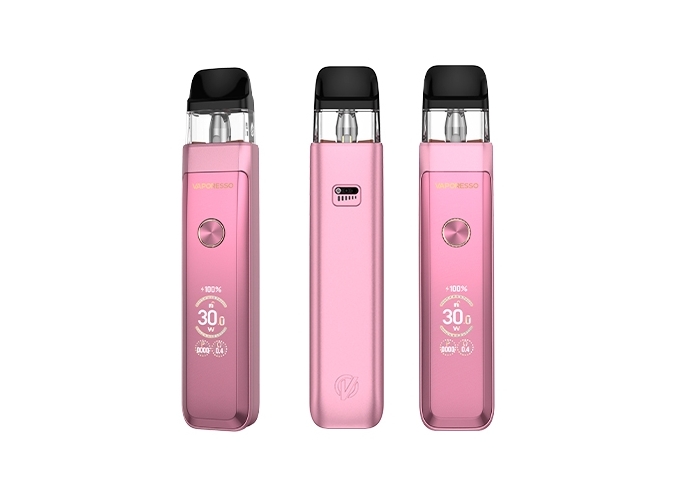 KIT XROS PRO 2  VAPORESSO 2000 Mha PINK