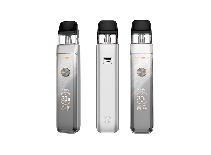 KIT XROS PRO 2  VAPORESSO 2000 Mha SILVER