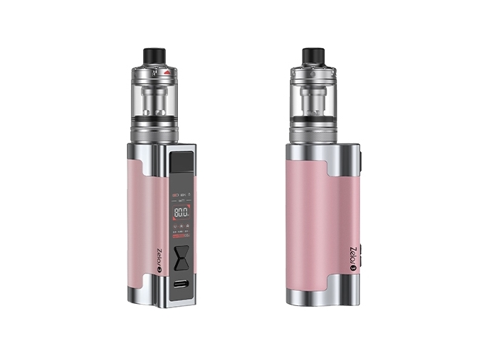 KIT ZELOS 3 PINK 3200 mha