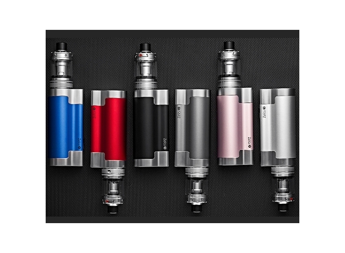 KIT ZELOS 3 PINK 3200 mha