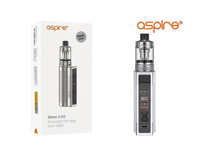 KIT ZELOS 3 SILVER 3200 mha