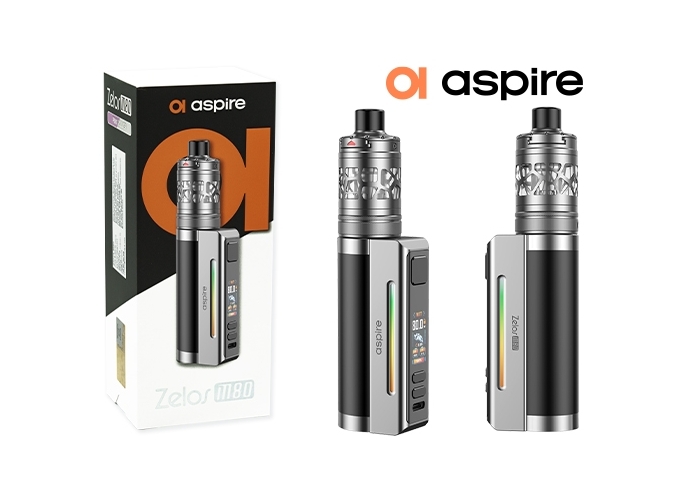 KIT ZELOS M80 BLACK SILVER